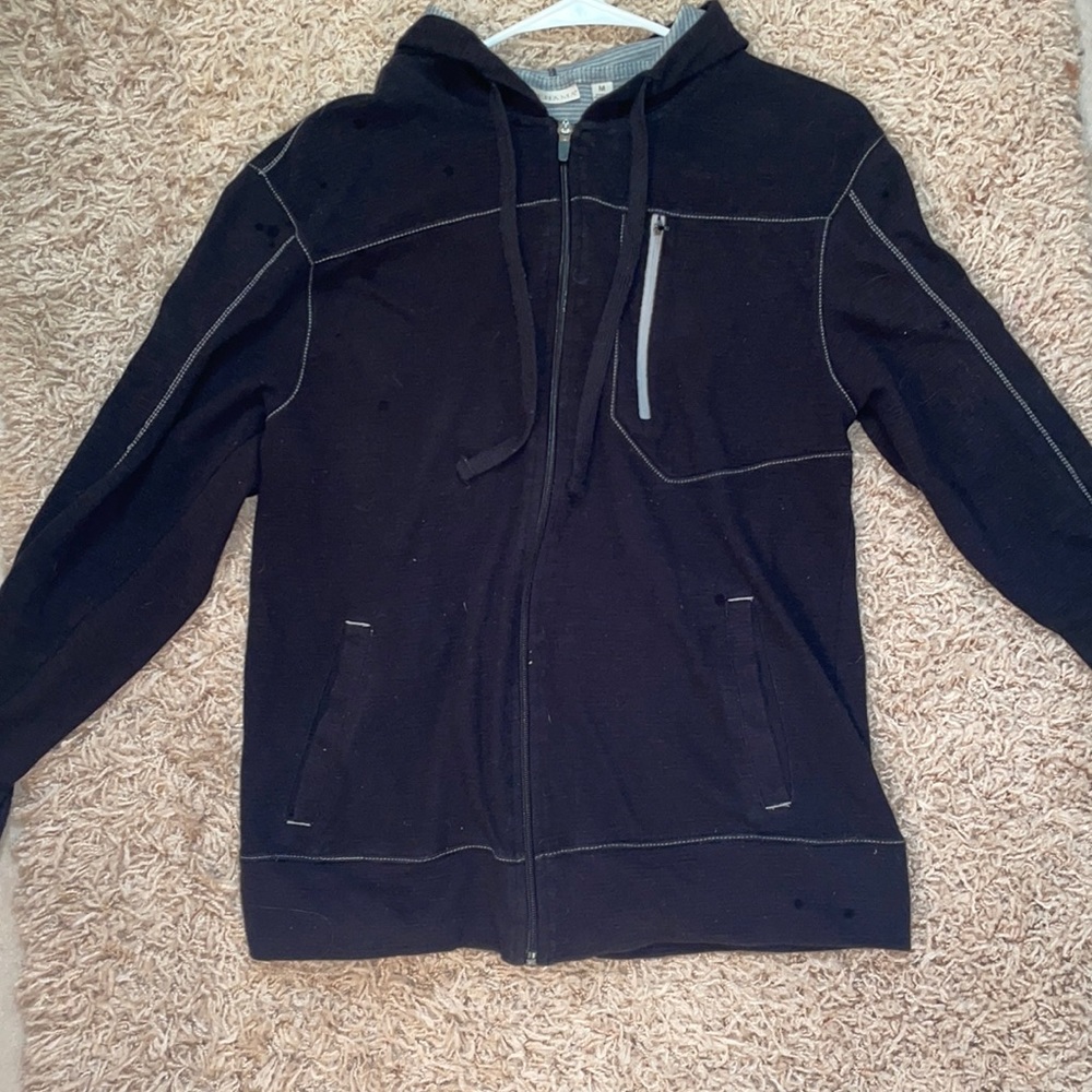 Black Tehāma Hoodie